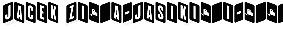 Jacek Zi゜a-Jasiki_i字体转换